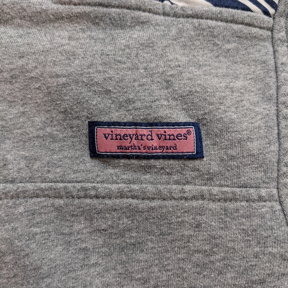 Vineyard Vines Women's 1/4 Zip Pullover Shep Shirt XS Stripes Polka Dot. - Picture 4 of 7